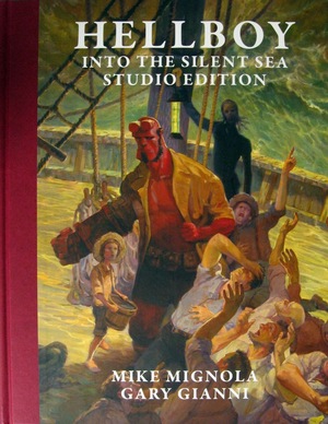 [Hellboy - Into the Silent Sea: Studio Edition (HC)]