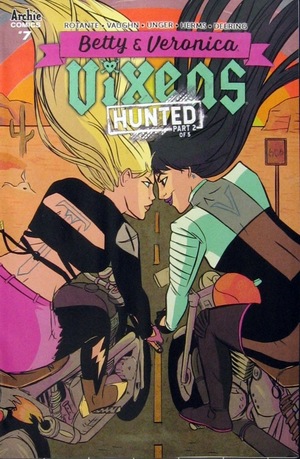 [Betty & Veronica: Vixens #7 (Cover A - Jen Vaughn)]