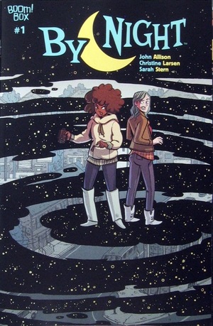 [By Night #1 (regular cover - Christine Larsen)]