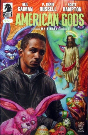 [Neil Gaiman's American Gods - My Ainsel #4 (regular cover - Glenn Fabry)]