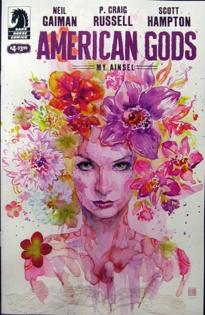 [Neil Gaiman's American Gods - My Ainsel #4 (variant cover - David Mack)]