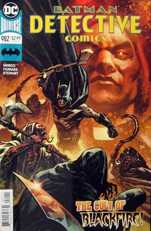 [Detective Comics 982 (standard cover - Sebastian Fiumara)]