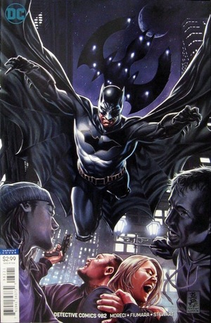 [Detective Comics 982 (variant cover - Mark Brooks)]