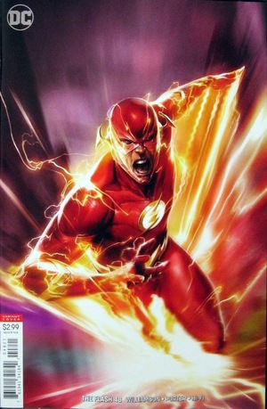 [Flash (series 5) 48 (variant cover - Francesco Mattina)]