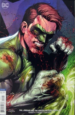[Hal Jordan and the Green Lantern Corps 46 (variant cover - Tyler Kirkham)]