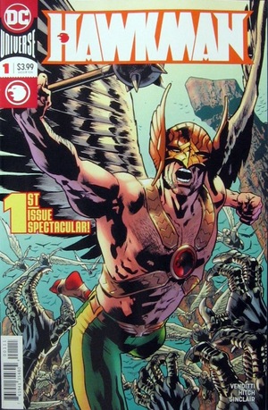[Hawkman (series 5) 1 (standard cover - Bryan Hitch)]