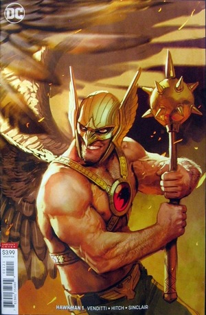 [Hawkman (series 5) 1 (variant cover - Stjepan Sejic)]