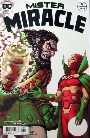 [Mister Miracle (series 4) 9 (standard cover - Nick Derington)]