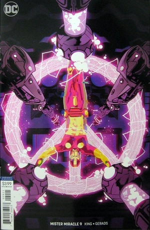 [Mister Miracle (series 4) 9 (variant cover - Mitch Gerads)]
