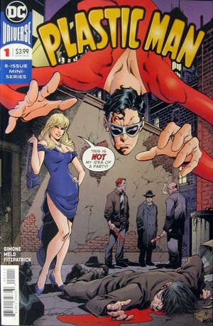 [Plastic Man (series 5) 1 (standard cover - Aaron Lopresti)]