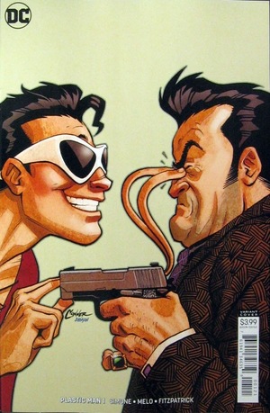 [Plastic Man (series 5) 1 (variant cover - Amanda Conner)]