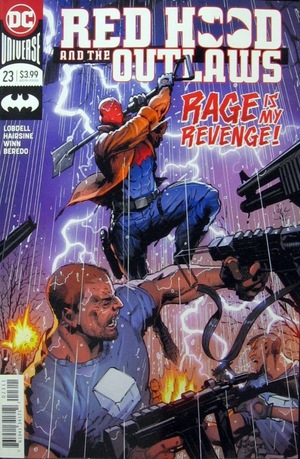 [Red Hood and the Outlaws (series 2) 23 (standard cover - Trevor Hairsine)]