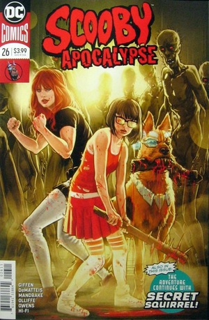 [Scooby Apocalypse 26 (standard cover - Kaare Andrews)]
