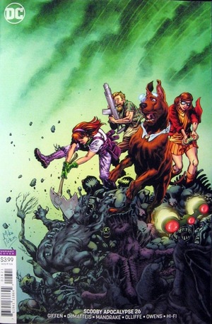 [Scooby Apocalypse 26 (variant cover - Mike Perkins)]