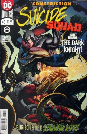 [Suicide Squad (series 4) 43 (standard cover - Guillem March)]
