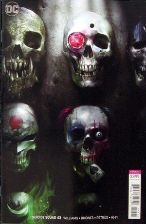 [Suicide Squad (series 4) 43 (variant cover - Francesco Mattina)]