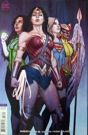 [Wonder Woman (series 5) 48 (variant cover - Jenny Frison)]