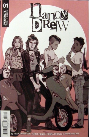 [Nancy Drew #1 (Cover A - Tula Lotay)]