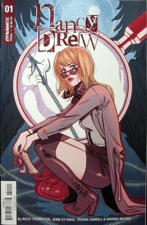 [Nancy Drew #1 (Cover B - Marguerite Sauvage)]