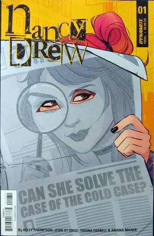 [Nancy Drew #1 (Cover C - Annie Wu)]