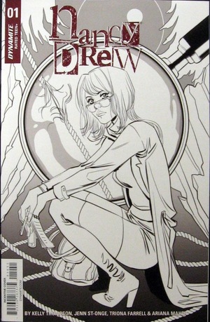 [Nancy Drew #1 (Cover E - Marguerite Sauvage B&W Incentive)]