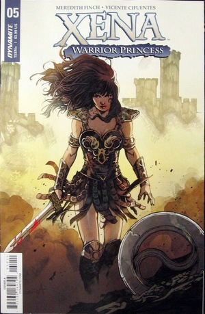 [Xena - Warrior Princess (series 4) #5 (Cover A - Sergio Davila)]