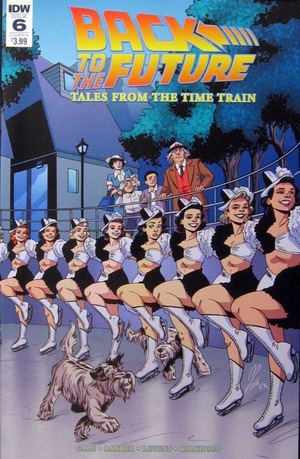 [Back to the Future - Tales from the Time Train #6 (Cover A - Megan Levens)]