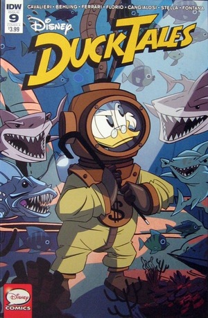 [DuckTales (series 4) No. 9 (Cover A - Marco Ghiglione)]