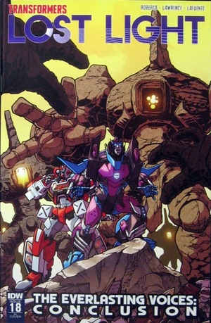 [Transformers: Lost Light #18 (Retailer Incentive Cover - Alex Milne)]