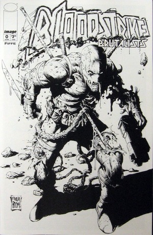 [Bloodstrike Vol. 1, No. 0 (Cover D - Dan Fraga B&W)]