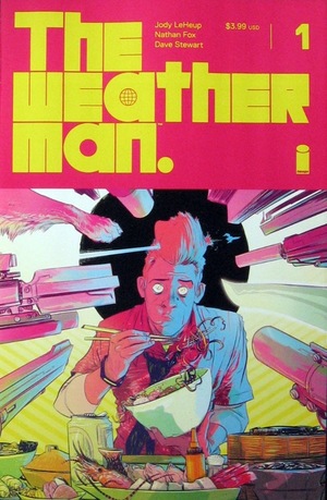 [Weatherman #1 (1st printing, Cover A - Nathan Fox)]