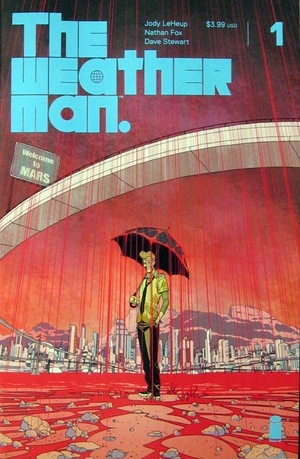 [Weatherman #1 (1st printing, Cover B - Marcos Martin)]