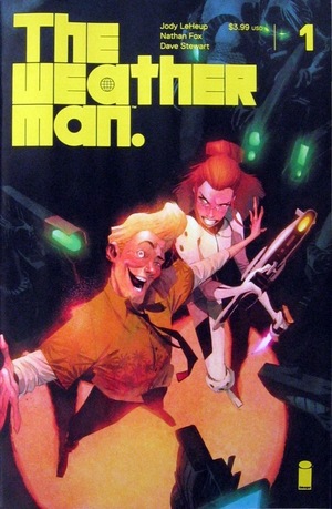 [Weatherman #1 (1st printing, Cover C - Matteo Scalera)]