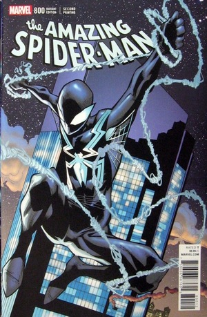[Amazing Spider-Man (series 4) No. 800 (2nd printing)]