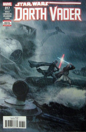 [Darth Vader (series 2) No. 17 (standard cover - Giuseppe Camuncoli)]