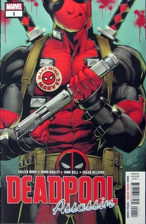 [Deadpool: Assassin No. 1 (standard cover - Mark Bagley)]
