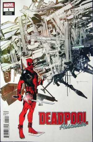 [Deadpool: Assassin No. 1 (variant cover - Bill Sienkiewicz)]