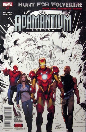 [Hunt for Wolverine: The Adamantium Agenda No. 1 (2nd printing)]