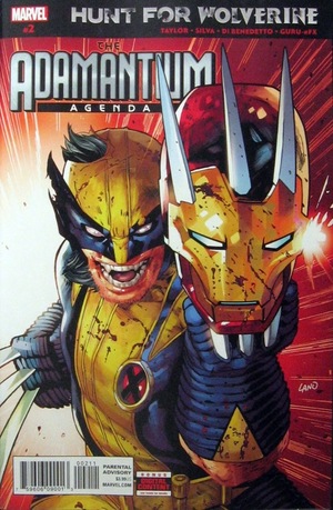 [Hunt for Wolverine: The Adamantium Agenda No. 2 (standard cover - Greg Land)]
