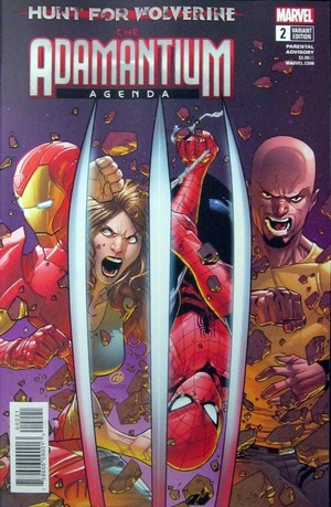 [Hunt for Wolverine: The Adamantium Agenda No. 2 (variant cover - R.B. Silva)]