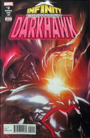 [Infinity Countdown: Darkhawk No. 2 (standard cover - Skan)]
