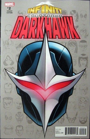[Infinity Countdown: Darkhawk No. 2 (variant headshot cover - Mike McKone)]