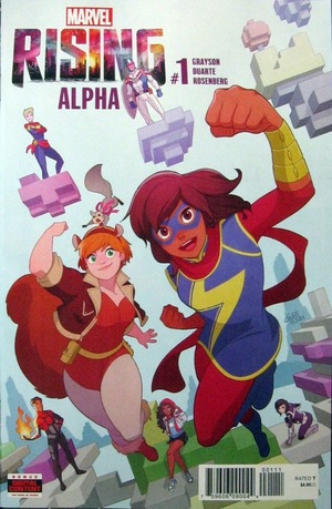 [Marvel Rising - Alpha No. 1 (standard cover - Gurihiru)]