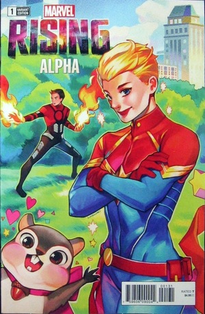 [Marvel Rising - Alpha No. 1 (variant connecting cover - Rian Gonzalez)]