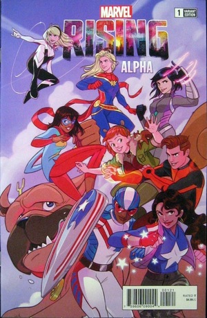 [Marvel Rising - Alpha No. 1 (variant cover - Stacey Lee)]