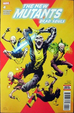 [New Mutants - Dead Souls No. 4]