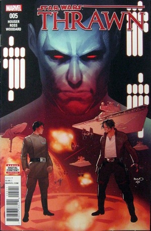 [Star Wars: Thrawn No. 5 (standard cover - Paul Renaud)]