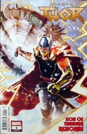 [Thor (series 5) No. 1 (1st printing, standard cover - Mike Del Mundo)]