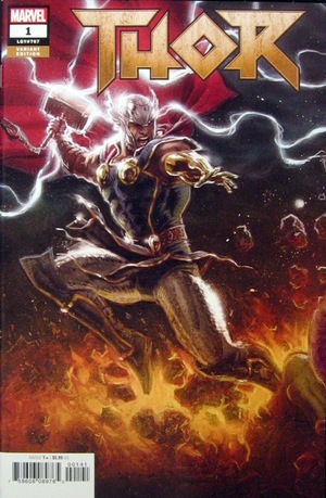 [Thor (series 5) No. 1 (1st printing, variant connecting cover - Kaare Andrews)]
