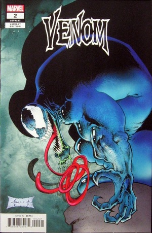 [Venom (series 4) No. 2 (1st printing, variant cover - Sam Kieth)]